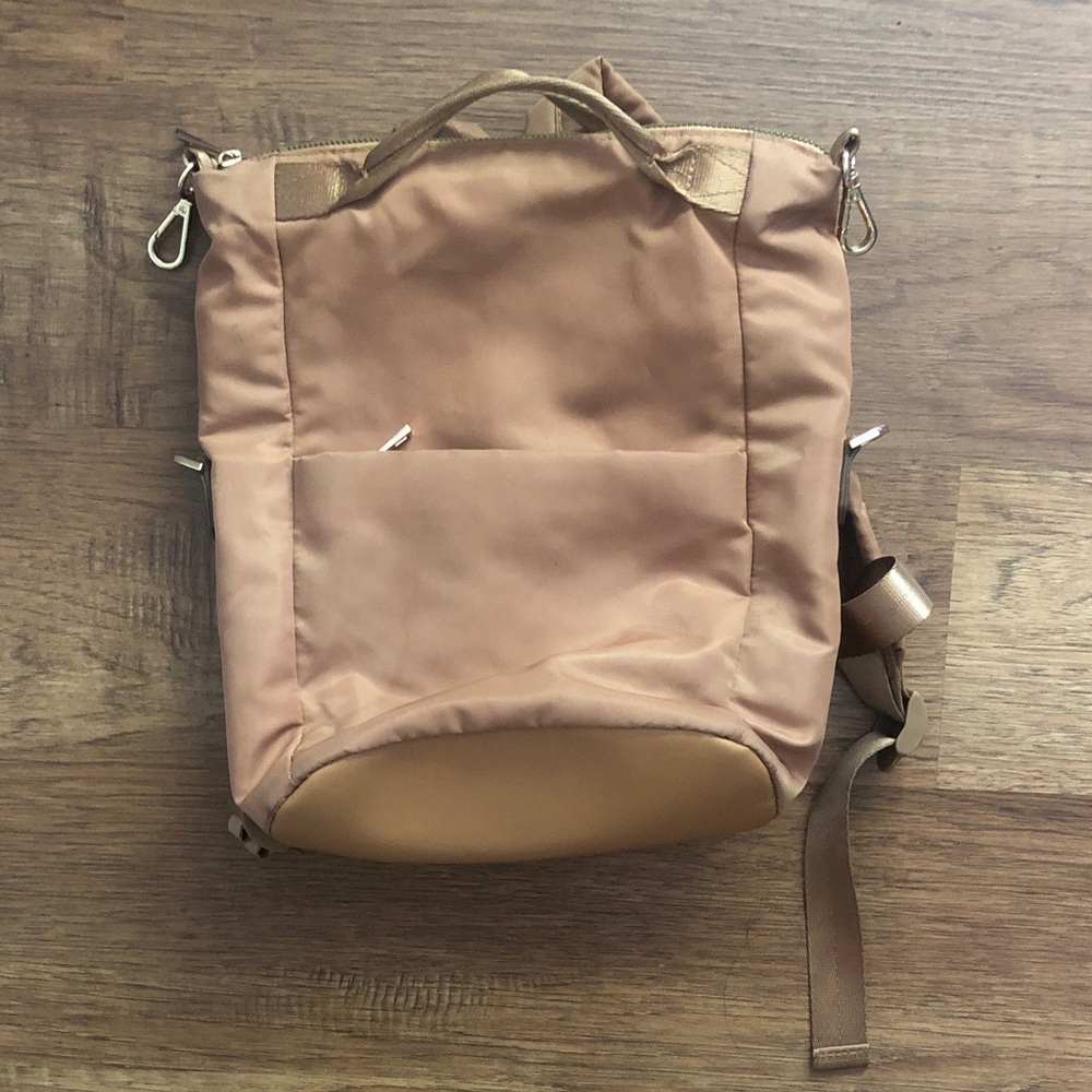 Tan Backpack